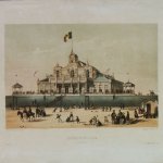 6.1.41.OSTENDE, Kursaal H. Beyaert - 1852